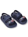 Navy Space Kids Sandal