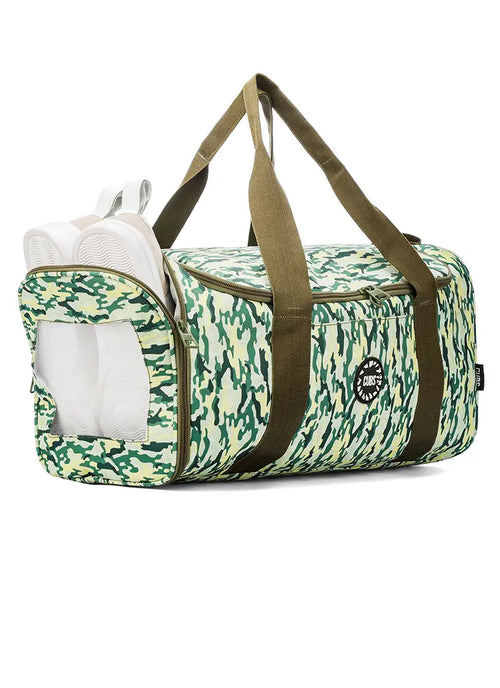 Camouflage Vibes Duffel Bag One Side Pocket