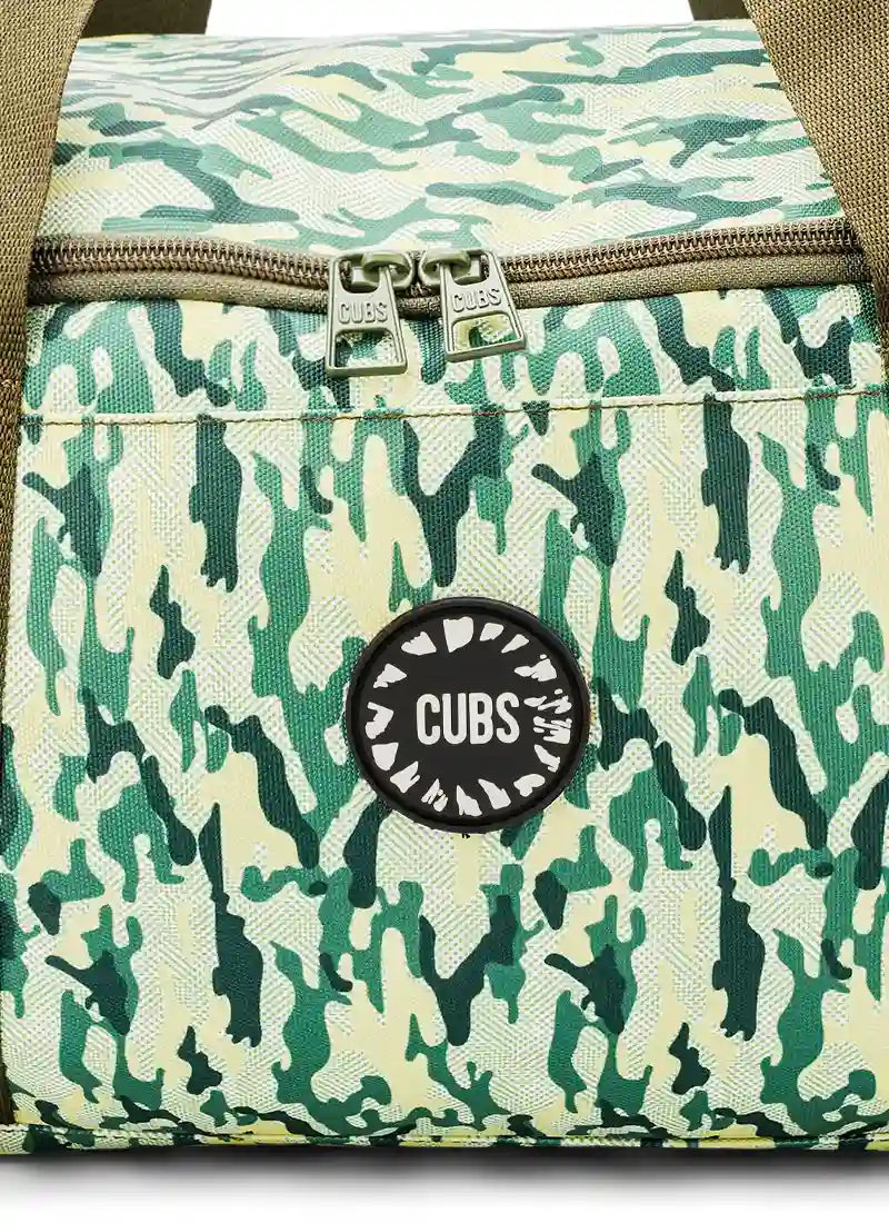 Camouflage Vibes Duffel Bag One Side Pocket