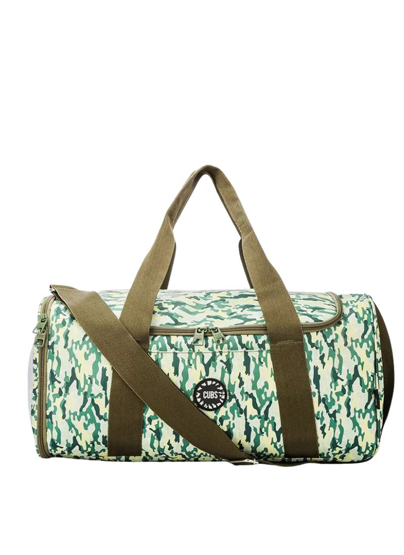Camouflage Vibes Duffel Bag One Side Pocket