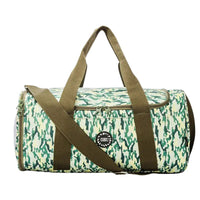 Camouflage Vibes Large Duffel Bag - One Side Pocket