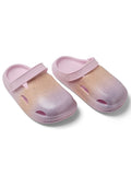 Glitter Peach &amp; Lilac Clog