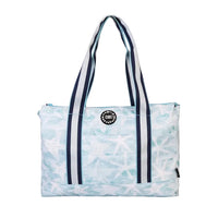 Stars And Flowers Double Face Tote Bag