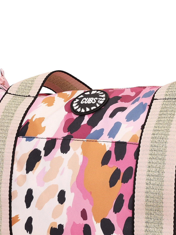 Brown Leopard Double Face Tote Bag