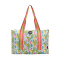 Cactus And Swirls Double Face Tote Bag