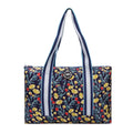 Waves And Gardens Double Face Tote Bag