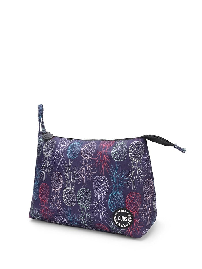 Black Pineapples Large Pouch