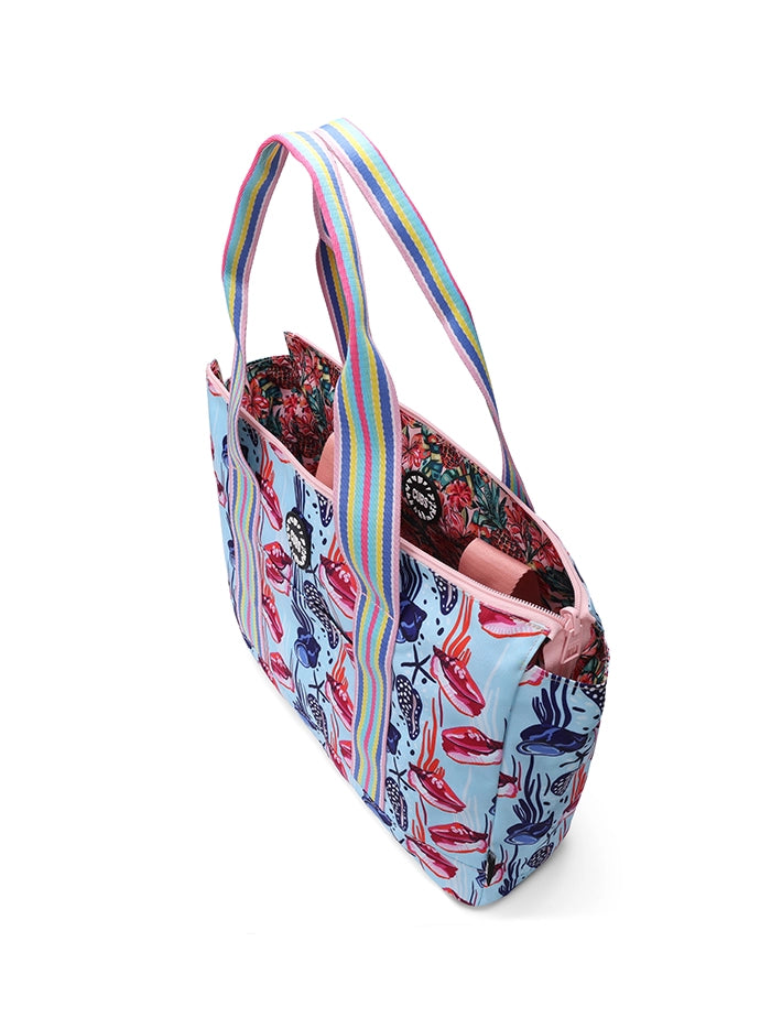 Tropical Under The Sea Double Face Tote Bag