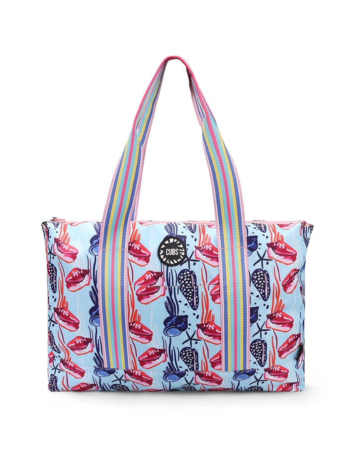 Tropical Under The Sea Double Face Tote Bag