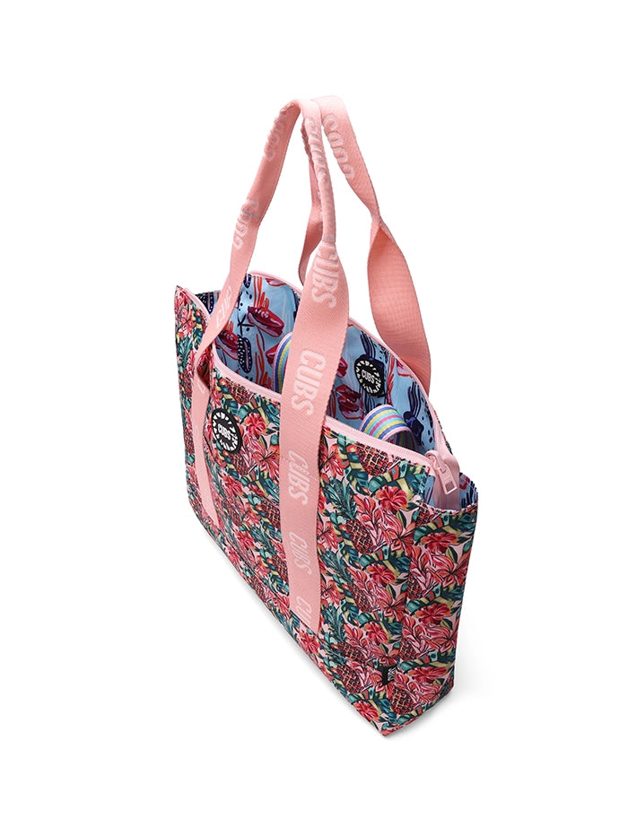 Tropical Under The Sea Double Face Tote Bag