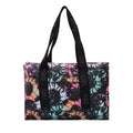 Black & Pink Tie Dye Double Face Tote Bag