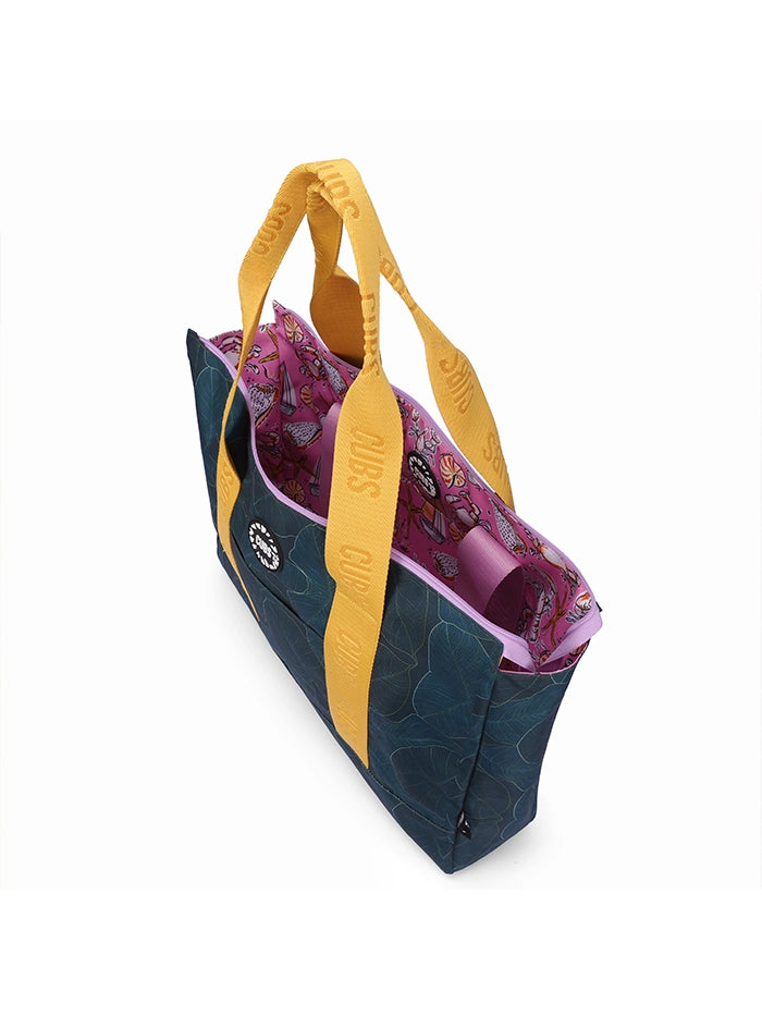 leaves & sea shells Double Face Tote Bag