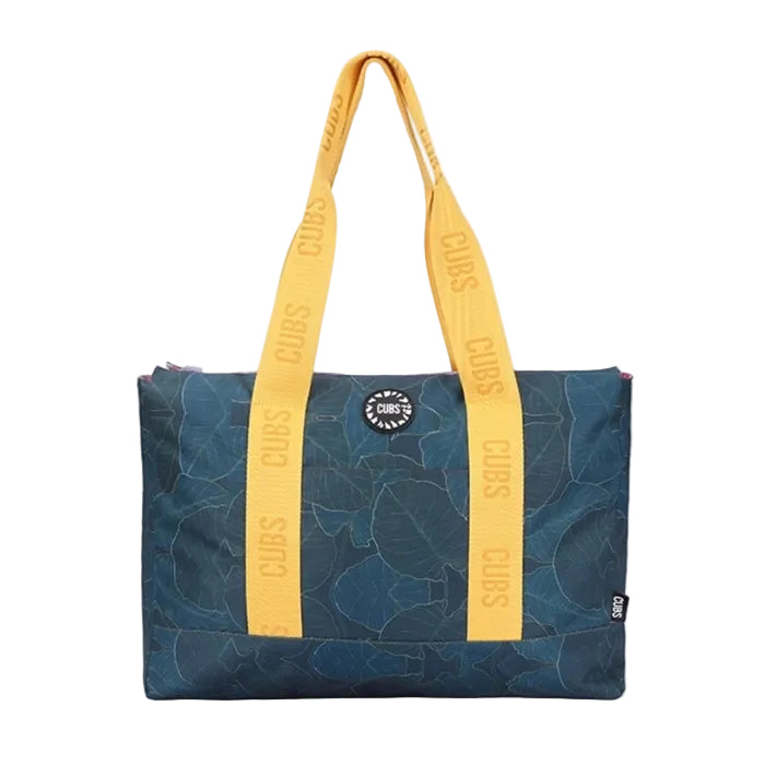 leaves & sea shells Double Face Tote Bag