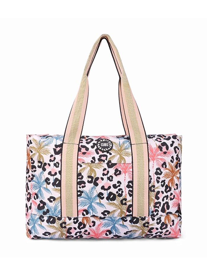 Shades Of Brown Vibes Double Face Tote Bag