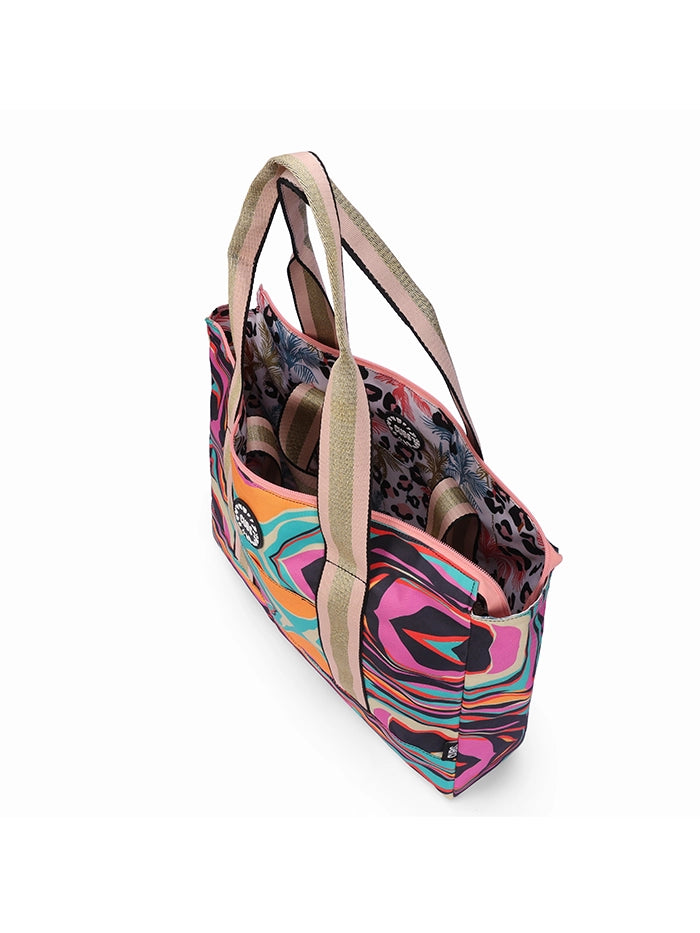 Shades Of Brown Vibes Double Face Tote Bag