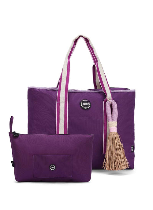 All Purple single Face Tote Bag