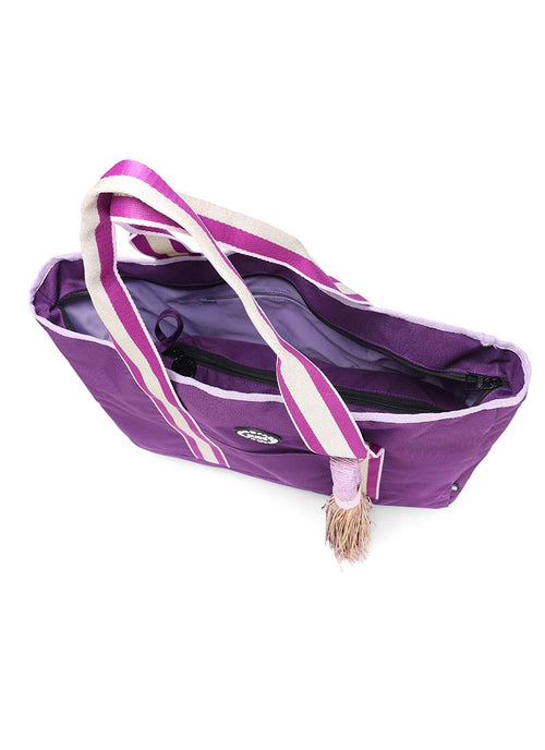 All Purple single Face Tote Bag