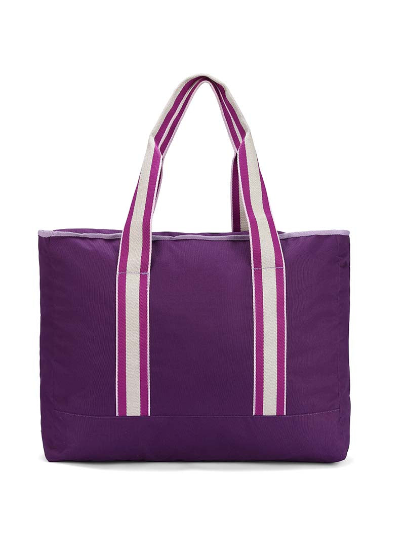 All Purple single Face Tote Bag