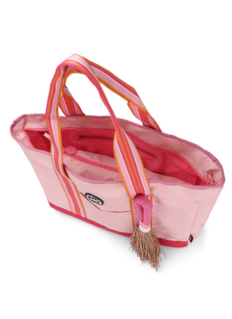 Cotton Candy single Face Tote Bag