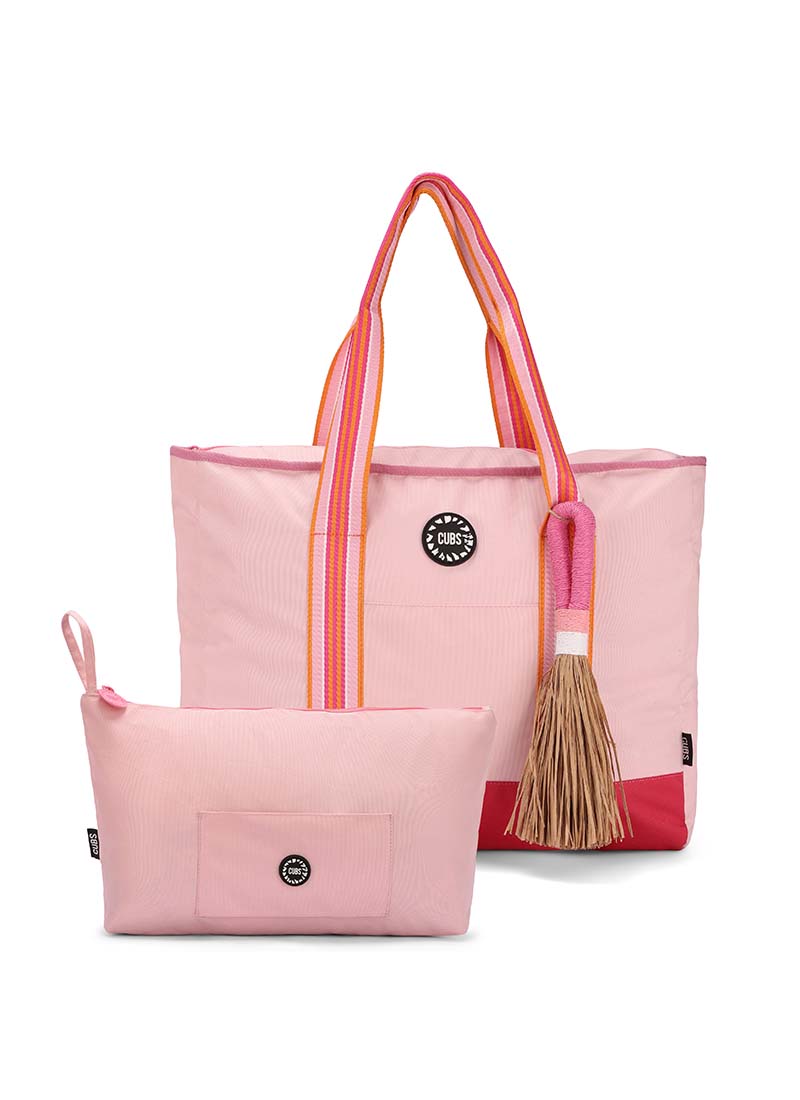Cotton Candy single Face Tote Bag