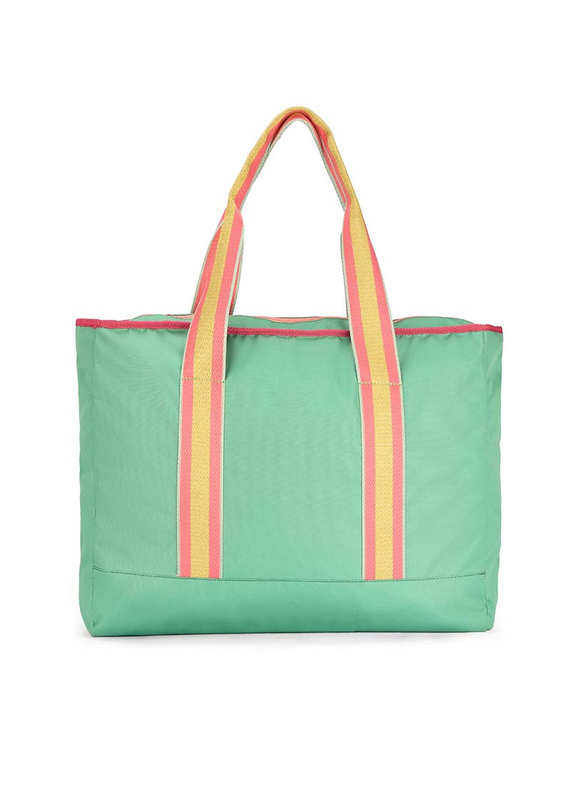 Sage Green single Face Tote Bag