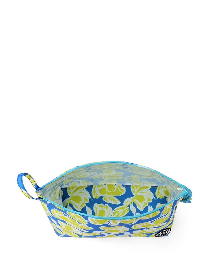 Yellow Flowers Large Pouch