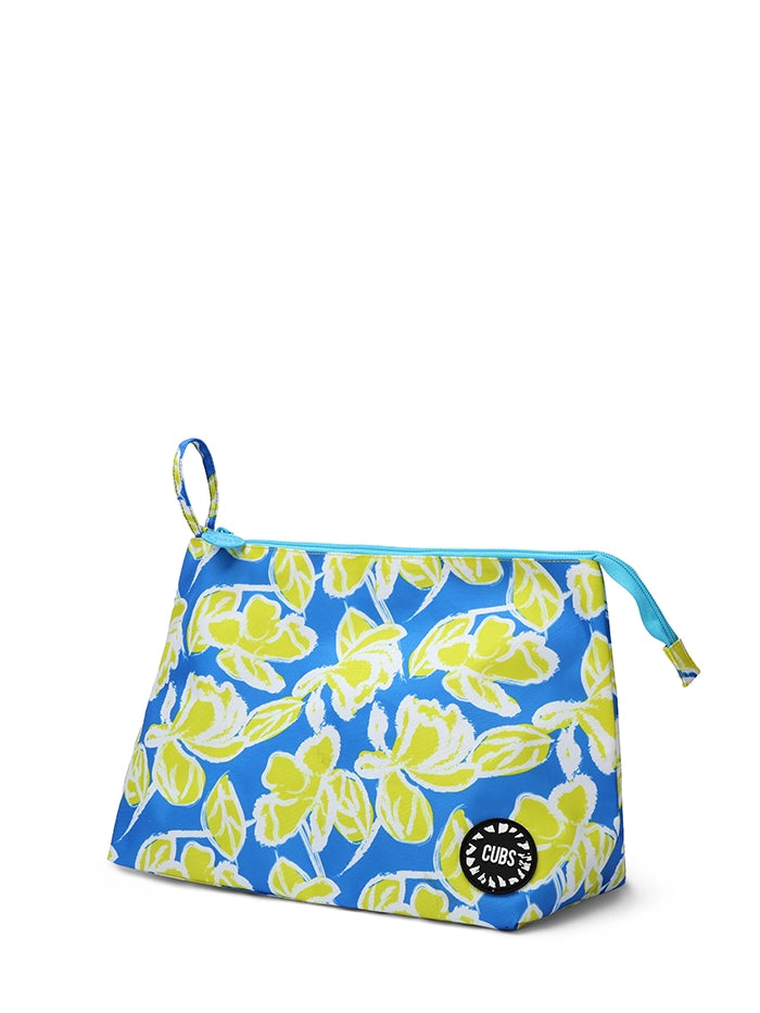 Yellow Flowers Large Pouch