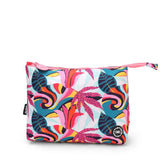 Pinky Forest Medium Pouch