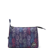 Black Pineapples Large Pouch