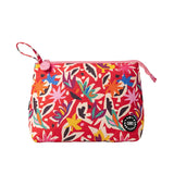 Fuschia Forest Large Pouch