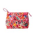 Fuschia Forest Large Pouch
