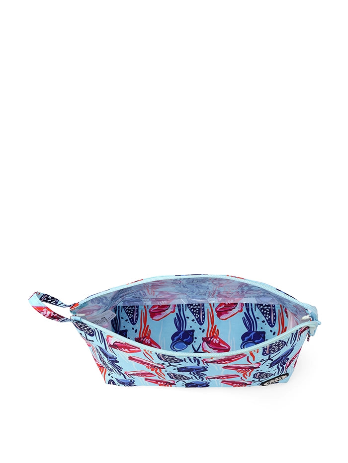 Under The Sea Large Pouch