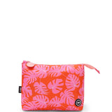Orange Leaves Medium Pouch