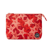 Peach Stars Medium Pouch
