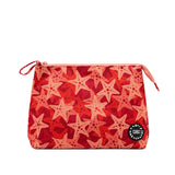 Peach Stars Large Pouch