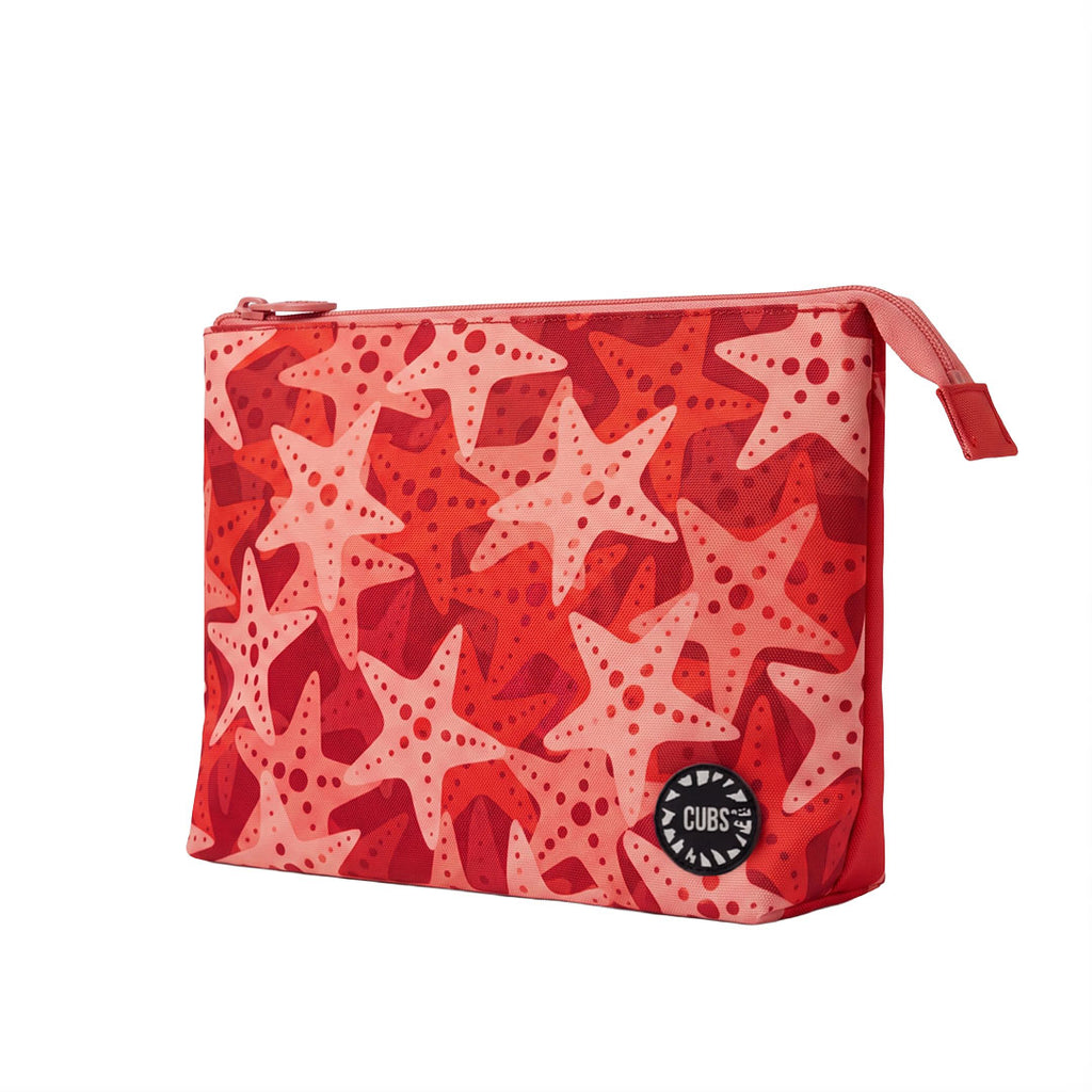 Peach Stars Medium Pouch