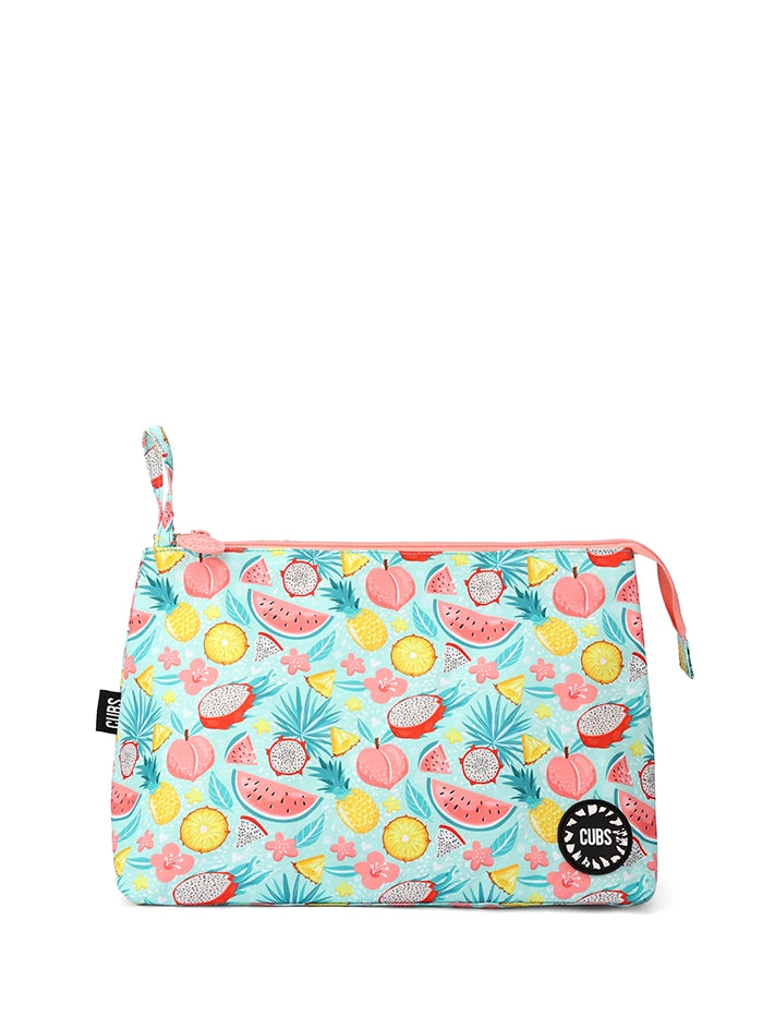 Tropical Fruits Large Pouch