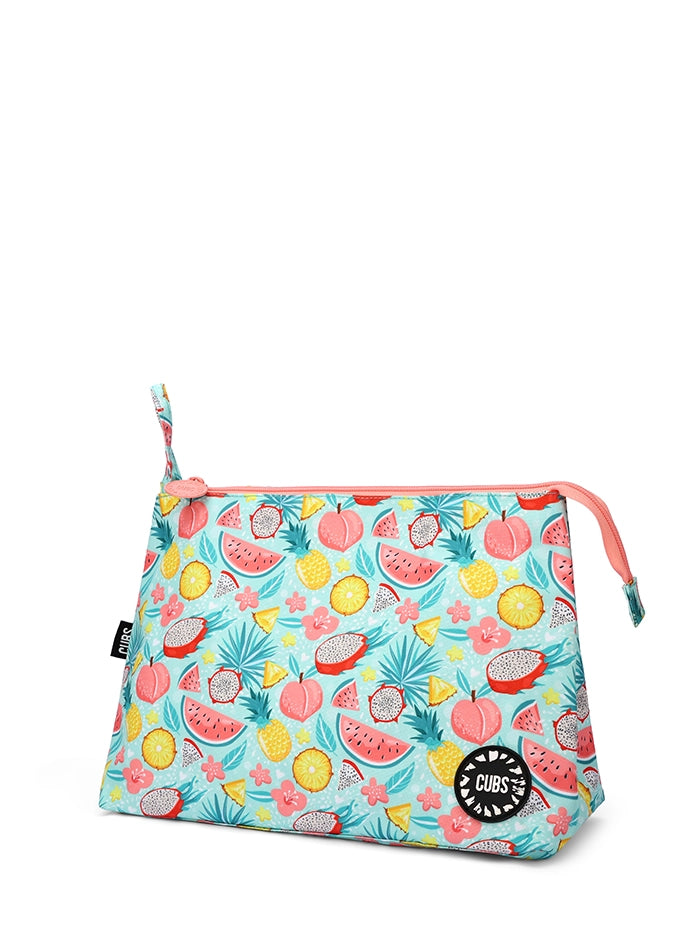Tropical Fruits Large Pouch