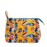 Yellow Shades Large Pouch