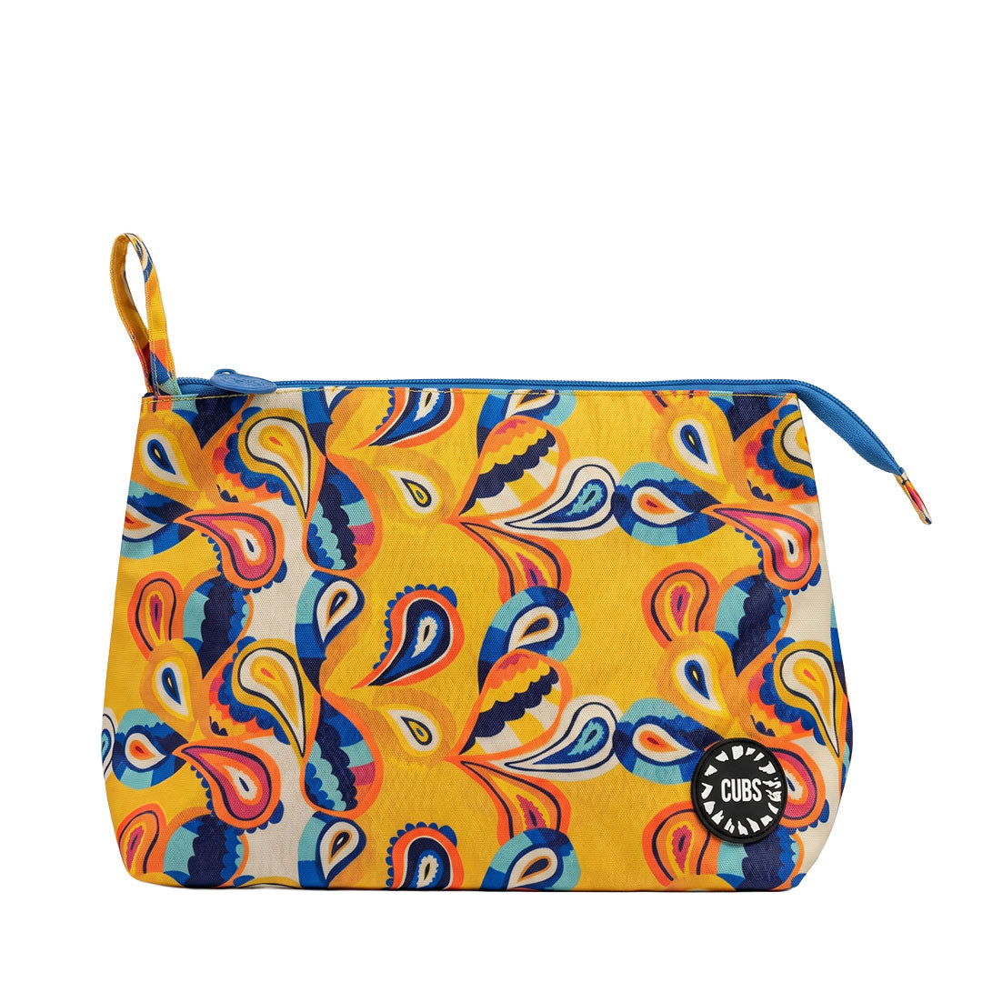 Yellow Shades Large Pouch