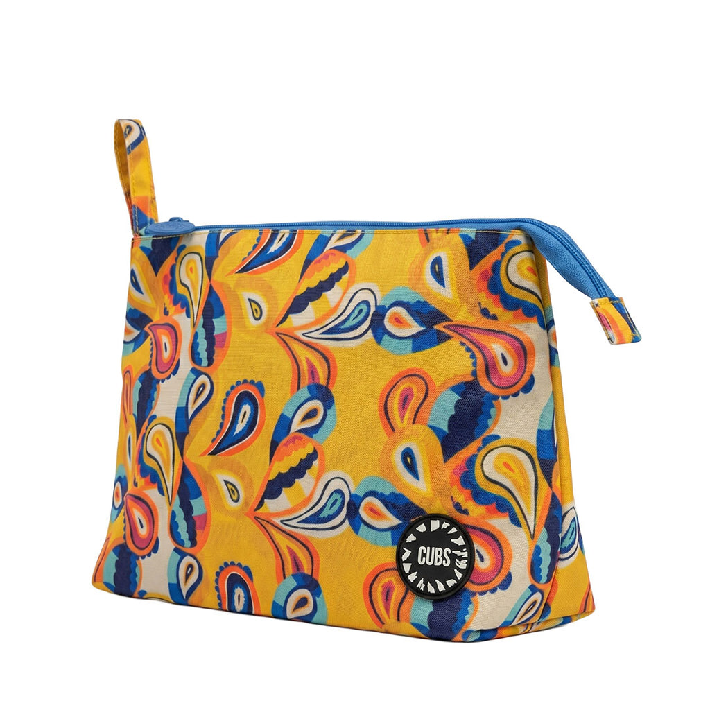 Yellow Shades Large Pouch