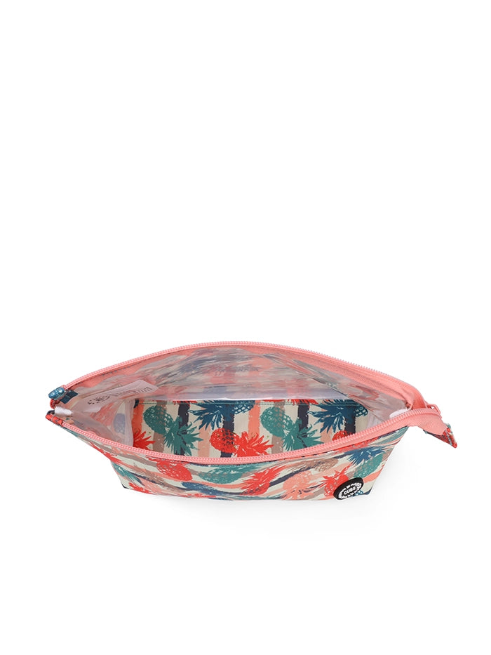 Peachy Pineapples Medium Pouch