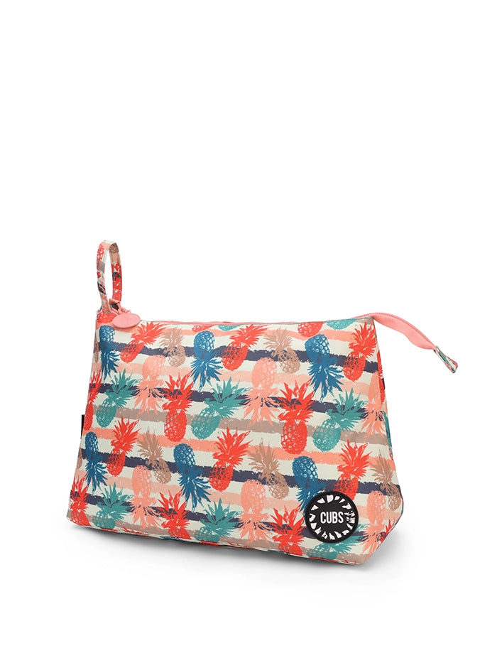 Peachy Pineapples Large Pouch