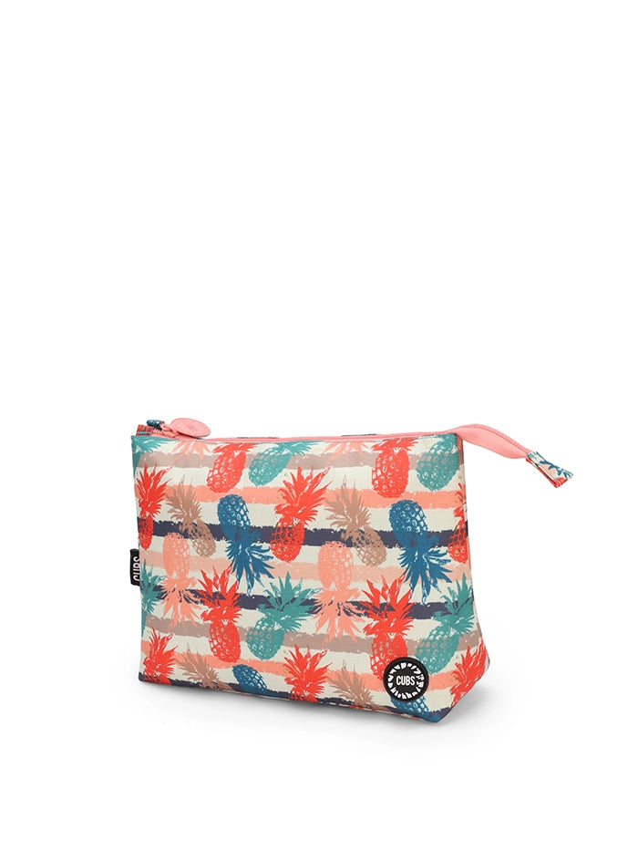 Peachy Pineapples Medium Pouch