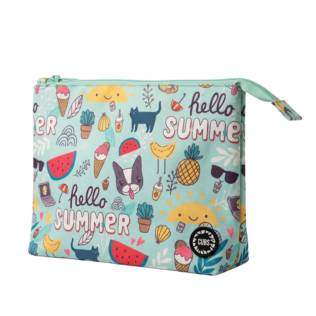 Hello Summer Medium Pouch