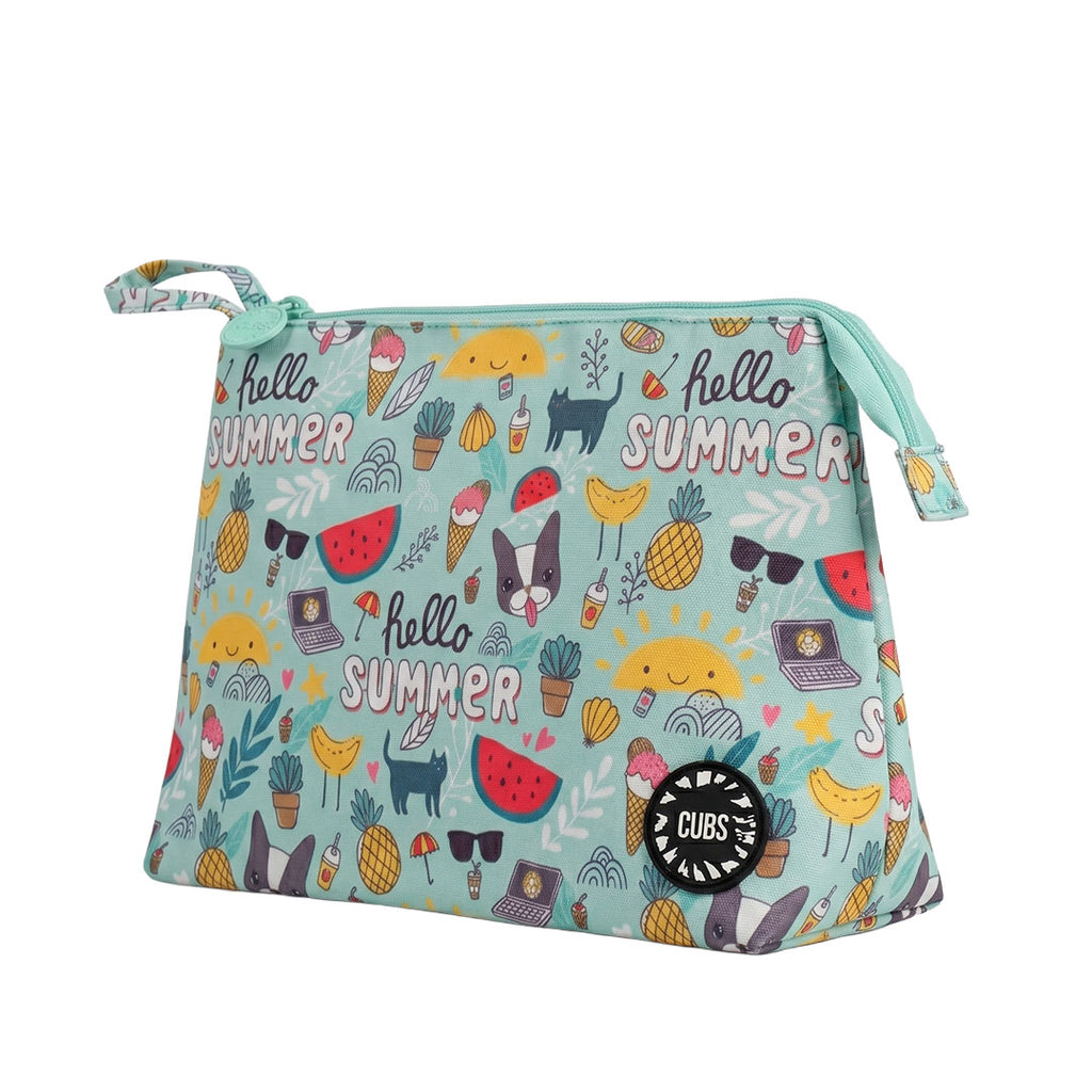 Hello Summer Large Pouch