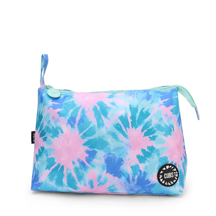 Tie Dye Time Large Pouch