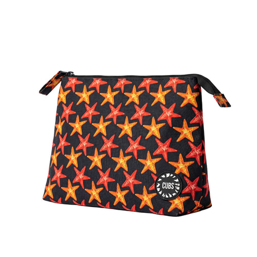 Black Stars Large Pouch