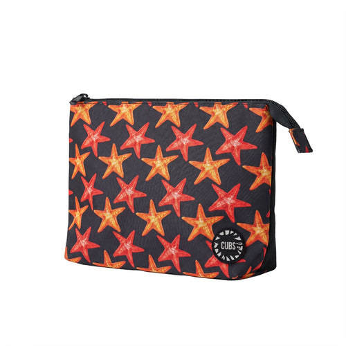 Black Stars Medium Pouch