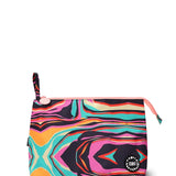 Disco Swirls Large Pouch